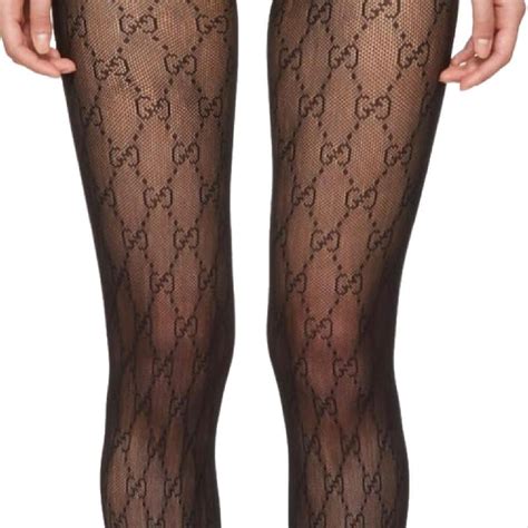 black gucci tights uk|genuine gucci tights.